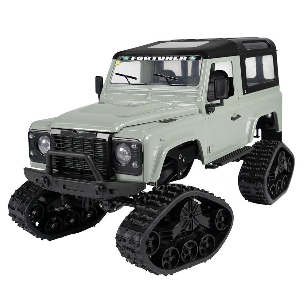 2.4G 4WD Off-Road Snowfield Wifi Control Metal Frame RC Car