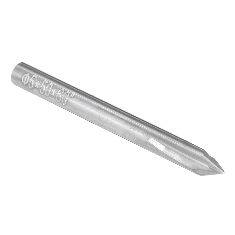 3 Flutes 60 Degree Carbide Chamfer Mill 3/4/5/6/7/8mm Tungsten Steel Milling Cutter