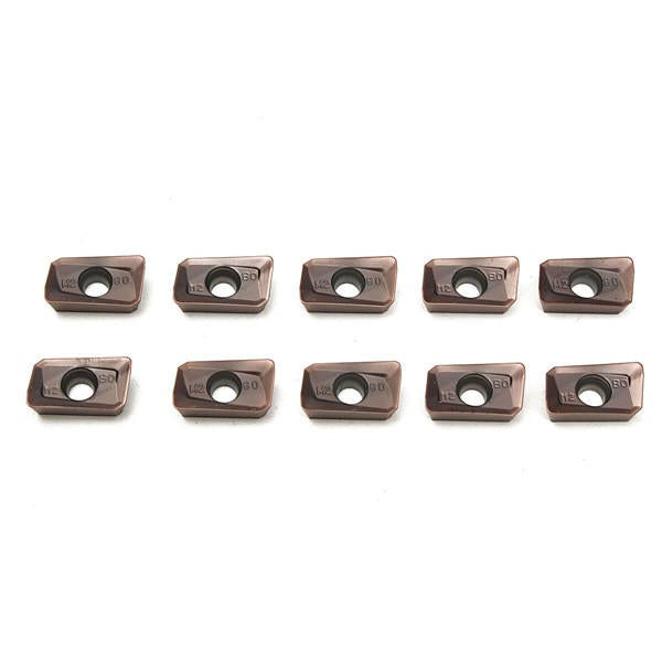 10pcs Tungsten Steel Turning Tool Holder Inserts Steel Milling Inserts