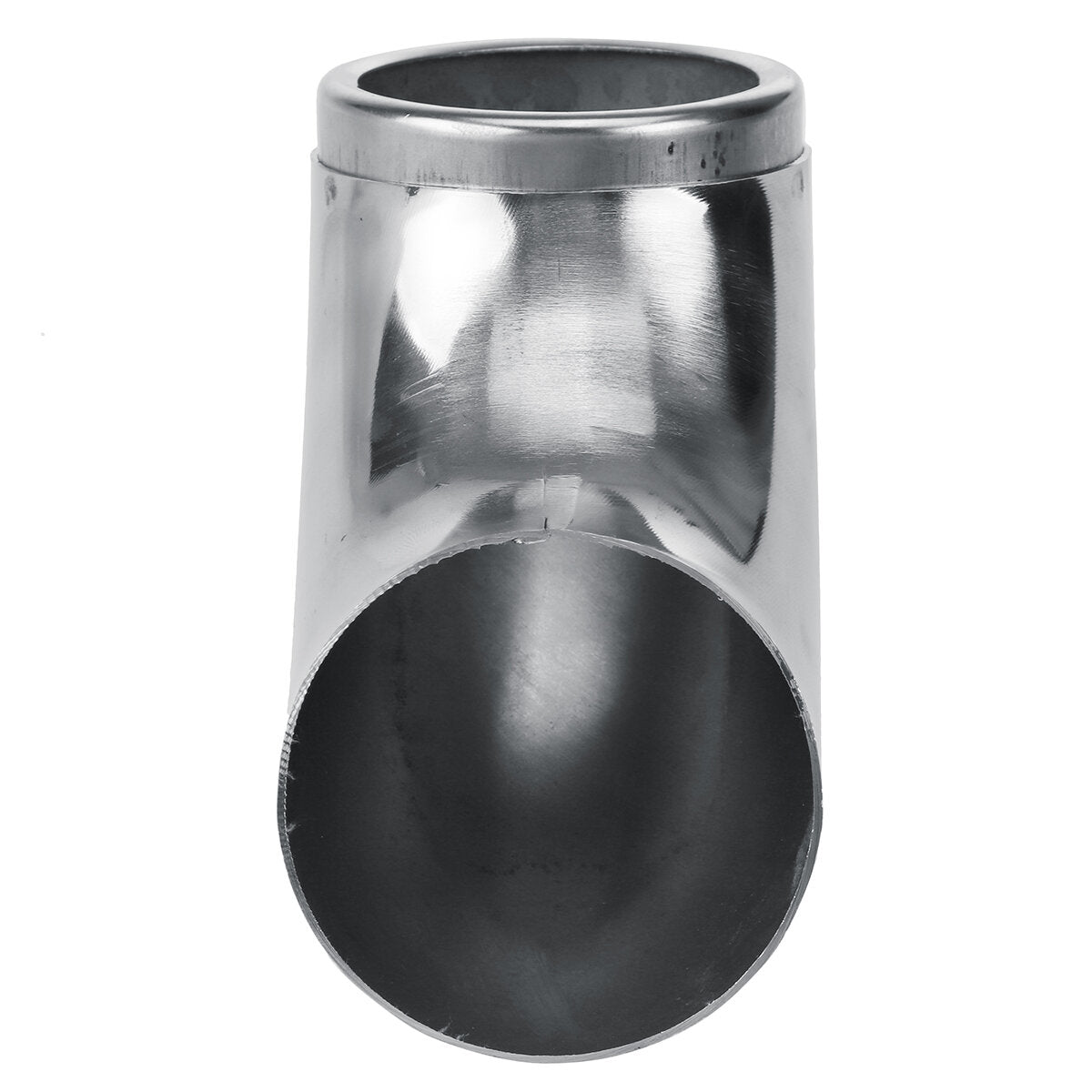 2.5" 63 Mm 90 Degree Bend Elbow Exhaust Pipe Adapter Replacement Parts Stair Handrail