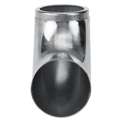 2.5" 63 Mm 90 Degree Bend Elbow Exhaust Pipe Adapter Replacement Parts Stair Handrail