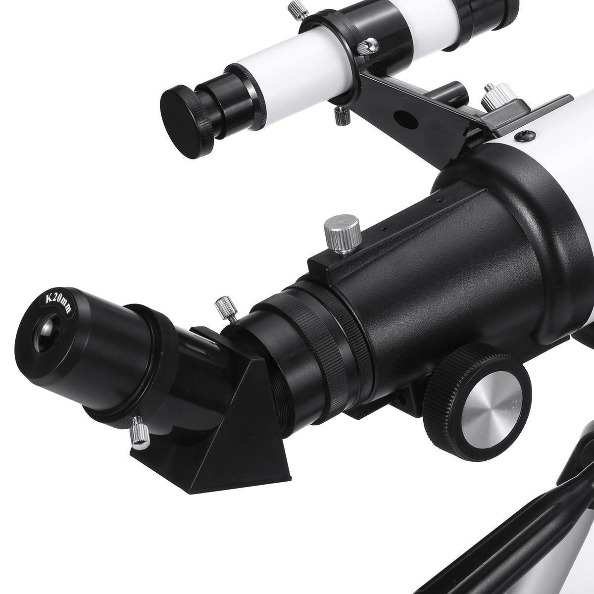 Portable 336X Travel Telescope Observing PlanetsTelescope 300mm Astronomical Refractor With Tripod & Finder Scope