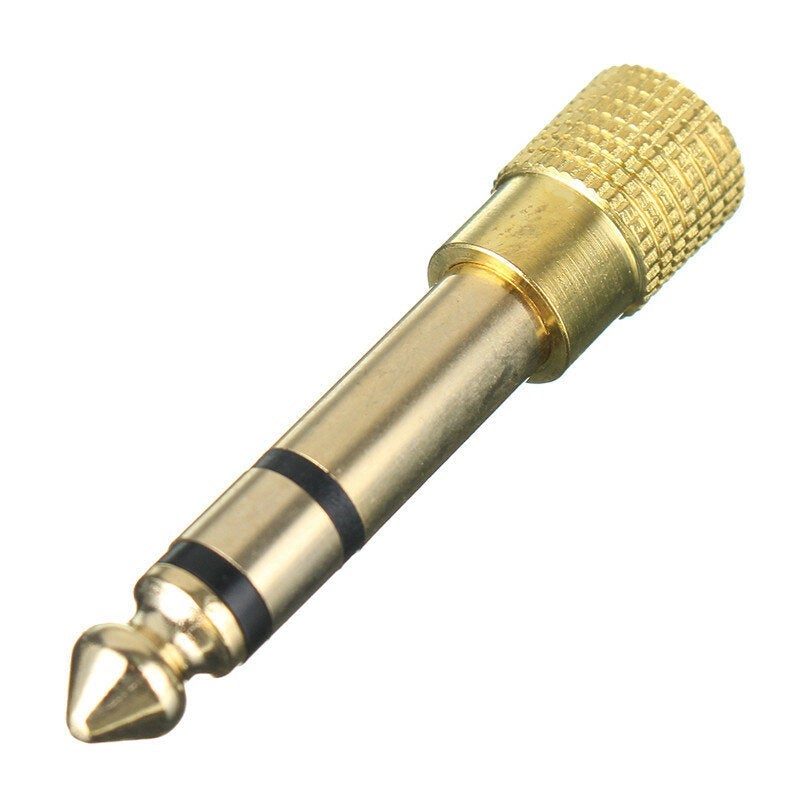 Guitar to USB Interface Link Audio Wire 6.5mm Male Stereo Headphone Adapter