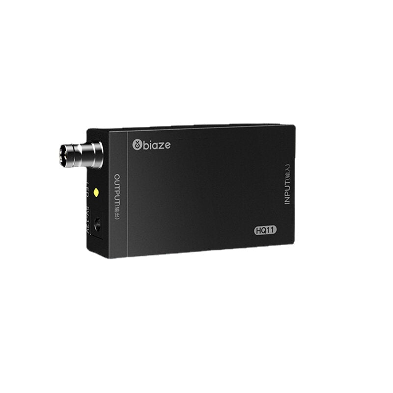 HD to SDI Converter HD to Broadcast SDI 1920*1080P 60Hz Audio video synchronization Video Converter