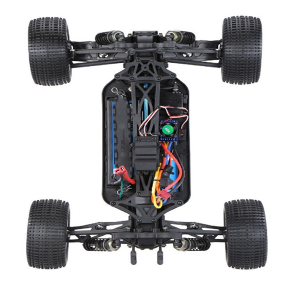 Brushless Thunder ZTX-10 1/10 2.4G 4WD RC Car Truggy