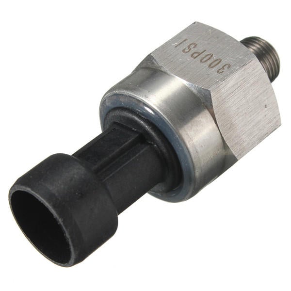 300PSI Pressure Transducer Pressure Sender for Oil Fuel Gas Water Air