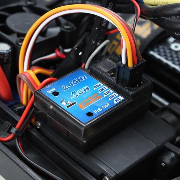 Racing 1/10 4WD Brushless Off Road Truggy BISON RTR 51201 RC Car