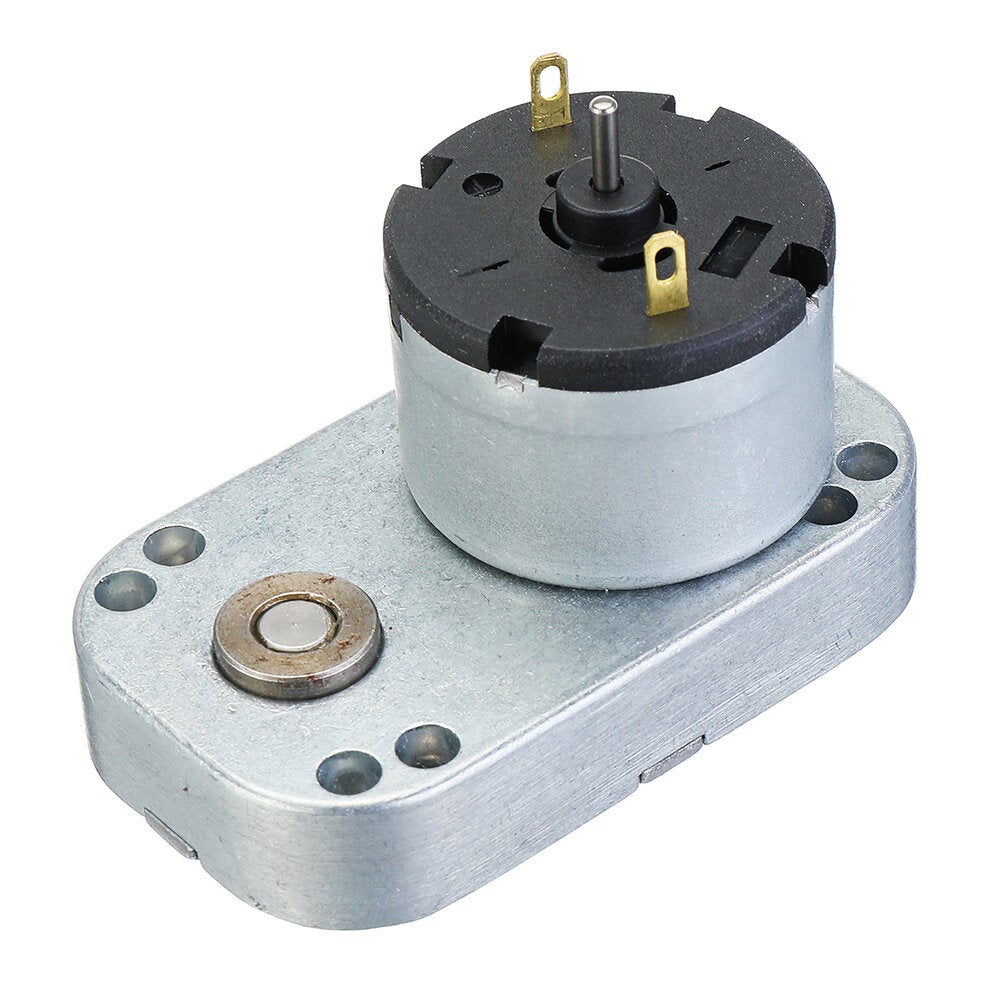 DC 12-24V Gear Reduction Motor 80rpm L Type Gear Motor