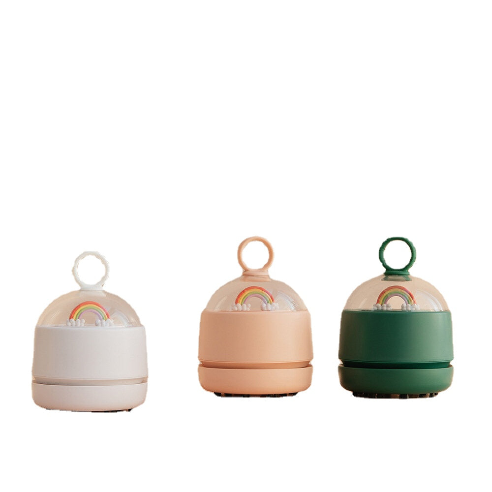 Mini Vacuum Cleaner Small Size Clean Scraps Machine USB Keyboard Portable Cleaner Dust Collector Home Office Table Sweeper Handheld Vacuum