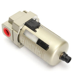 Air Filter 1/2" Air Inline Drain Filter Compressor Water Moisture Trap Separator