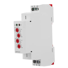 Mini Timer Relay Asymmetric Cycle Timer ON/OFF Repeat Cycle Time Relay,230V AC/DC 12-240V
