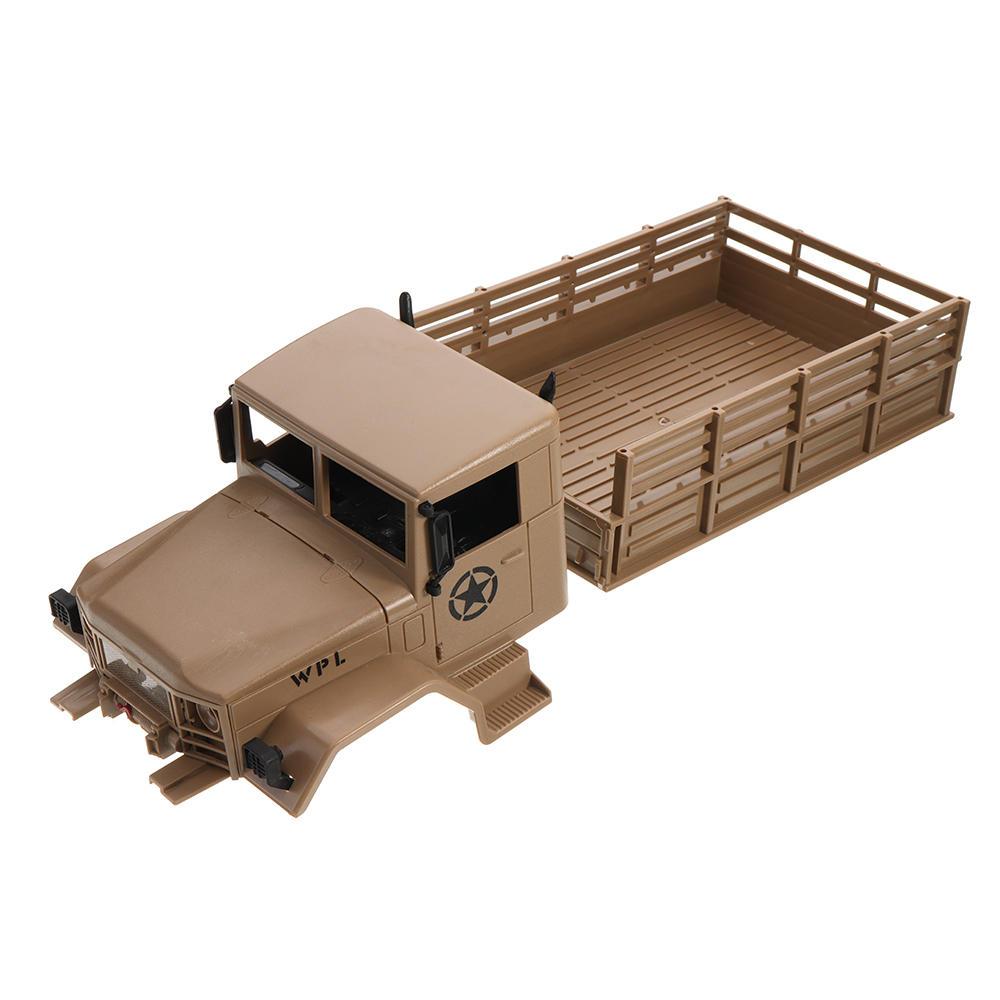 KIT 2.4G 6WD Crawler Off Road RC Car With Light