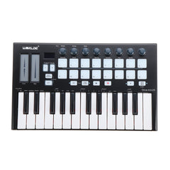 Orca Mini25 Portable 25-Key USB MIDI Keyboard Controller