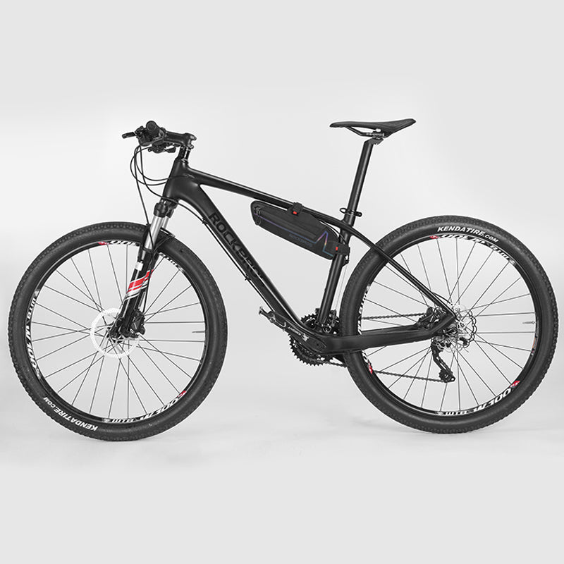 Bike Waterproof Reflective Front Top Tube Frame Bag Wear-resistant