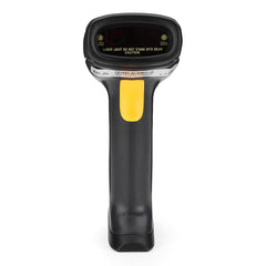 Wired One-Dimensional Barcode Scanner with Self-inductance And Bracket