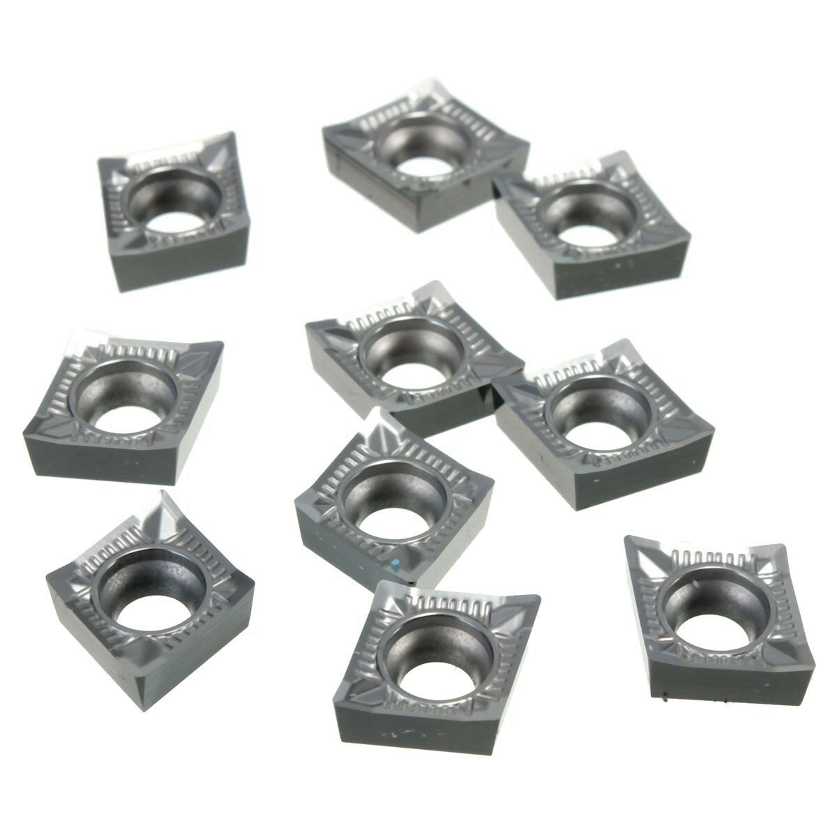 10pcs Aluminum Inserts Blade CNC Tools
