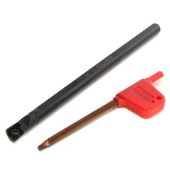 7x125mm Lathe Boring Bar Turning Holder with Wrench for CCMT0602