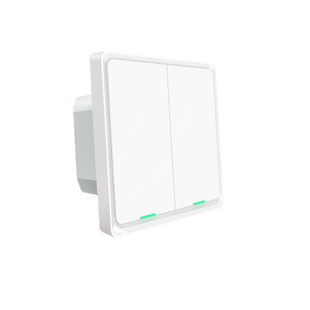 WiFi Smart Wall Light Switch Neutral Wire Required Multi-control Association in App Works with Alexa