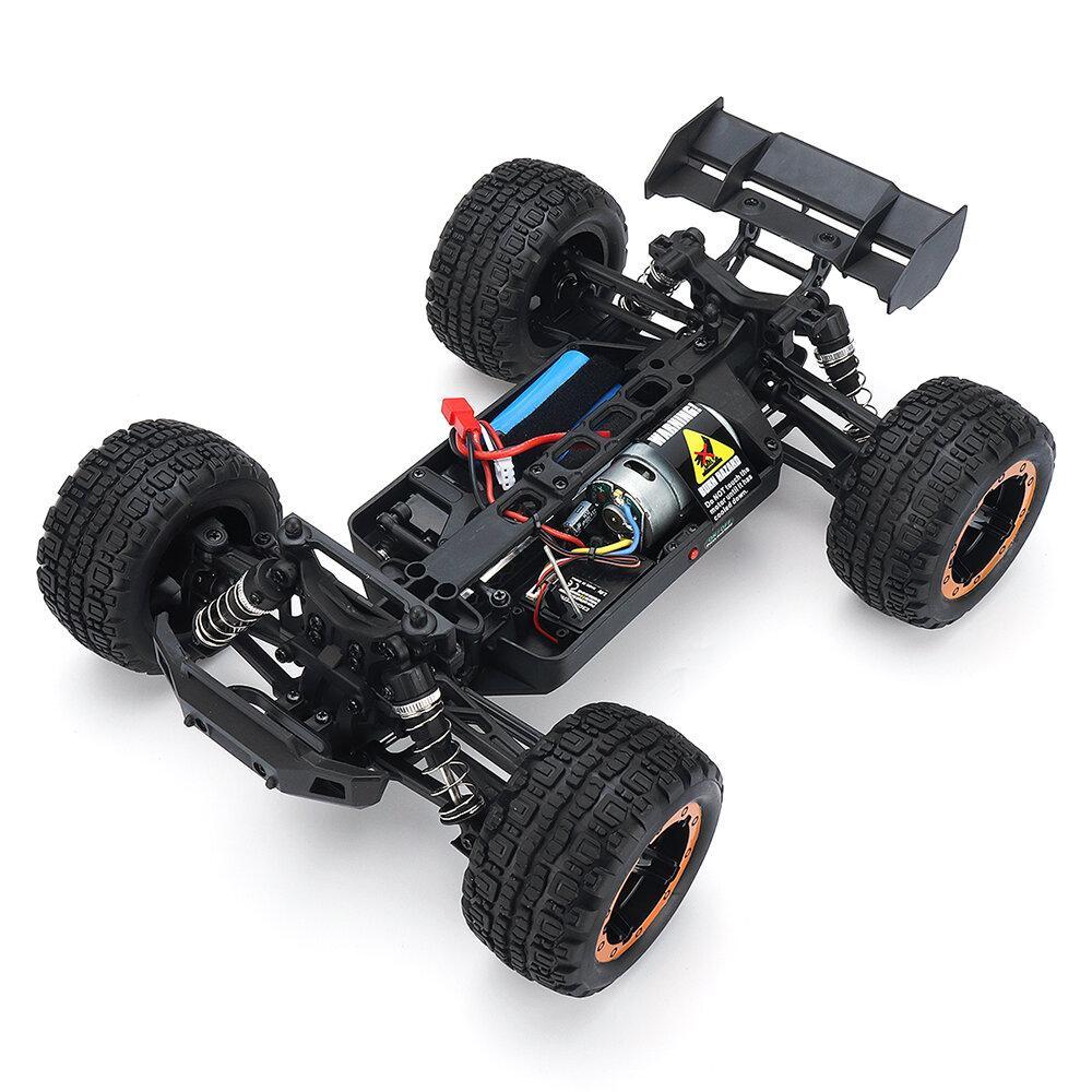 2.4G Brushless RC Car High Speed 45km/h Vehicle Models Two Battery