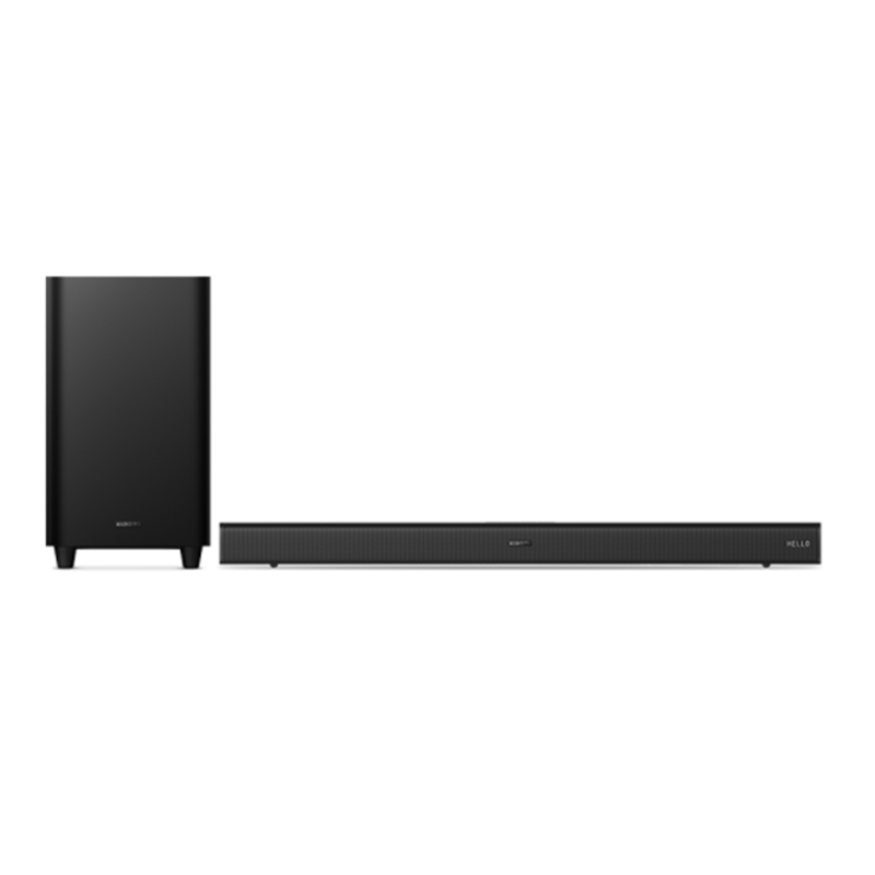 Bluetooth 5.0 SoundBar 6.5 Inches Subwoofer Home Theater TV Speaker 3.1 Channel 7 Sound Units Multi-input Interface