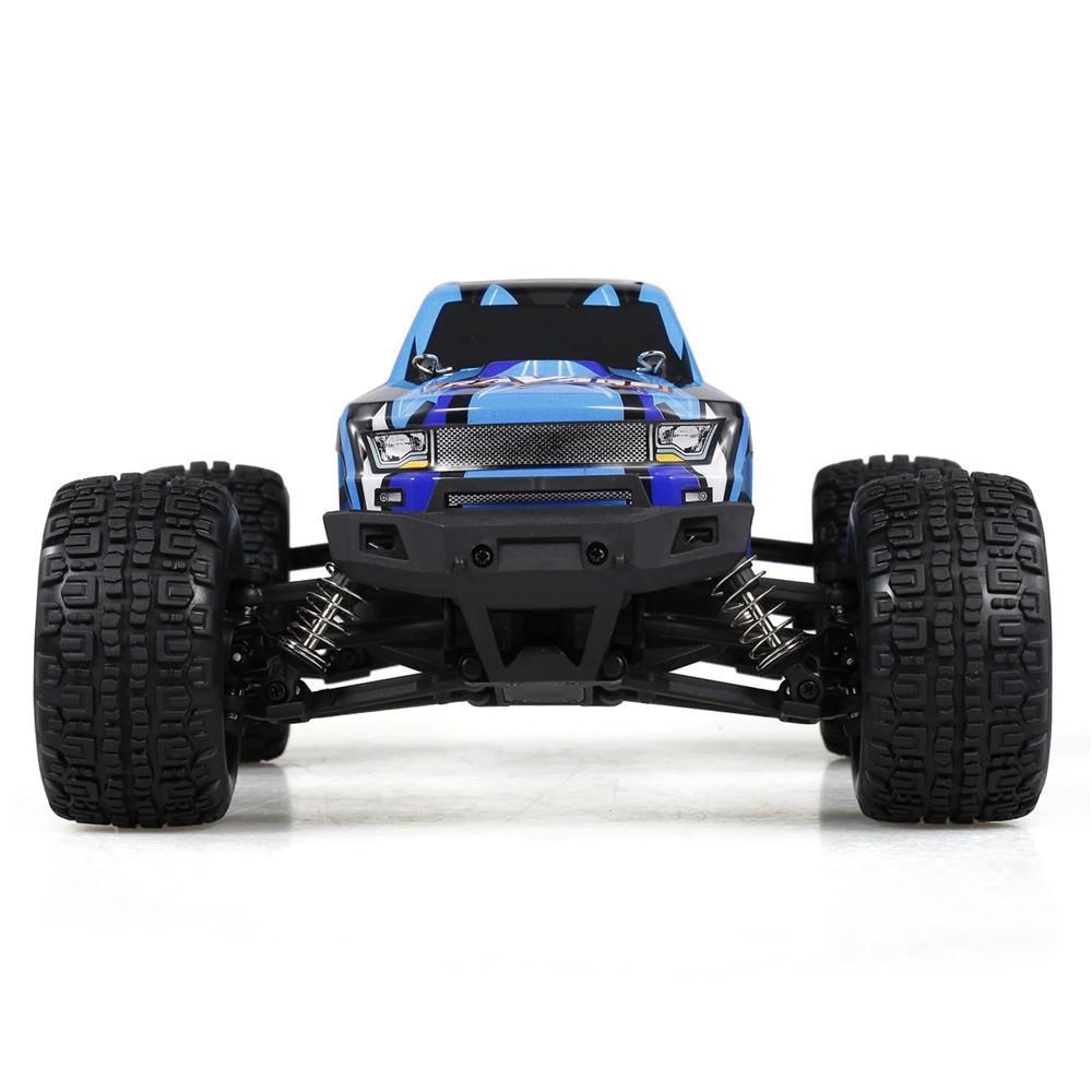 Brushed 2.4G 4WD 30km/h RC Car with LED Light Electric Off-Road Truck RTR Model