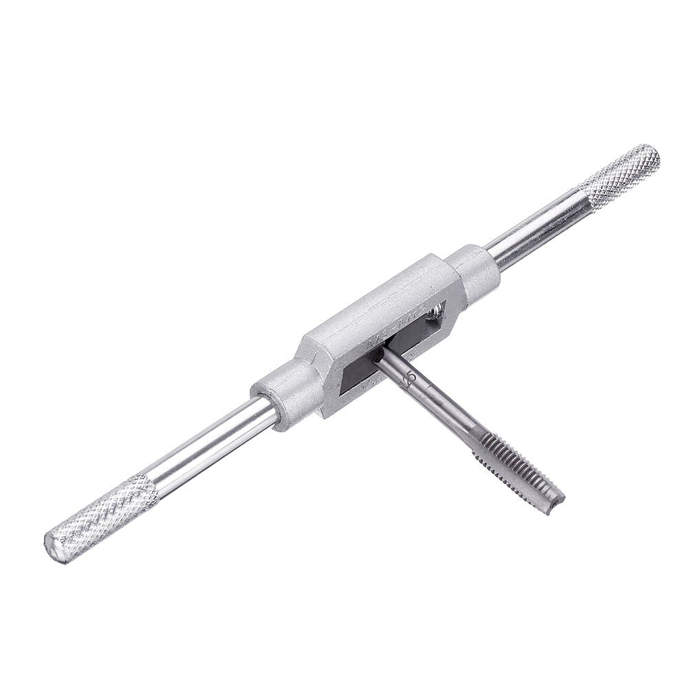 Spanner with 5pcs M3-M8 HSS Screw Thread Metric Hand Tap Machine Screw Tap