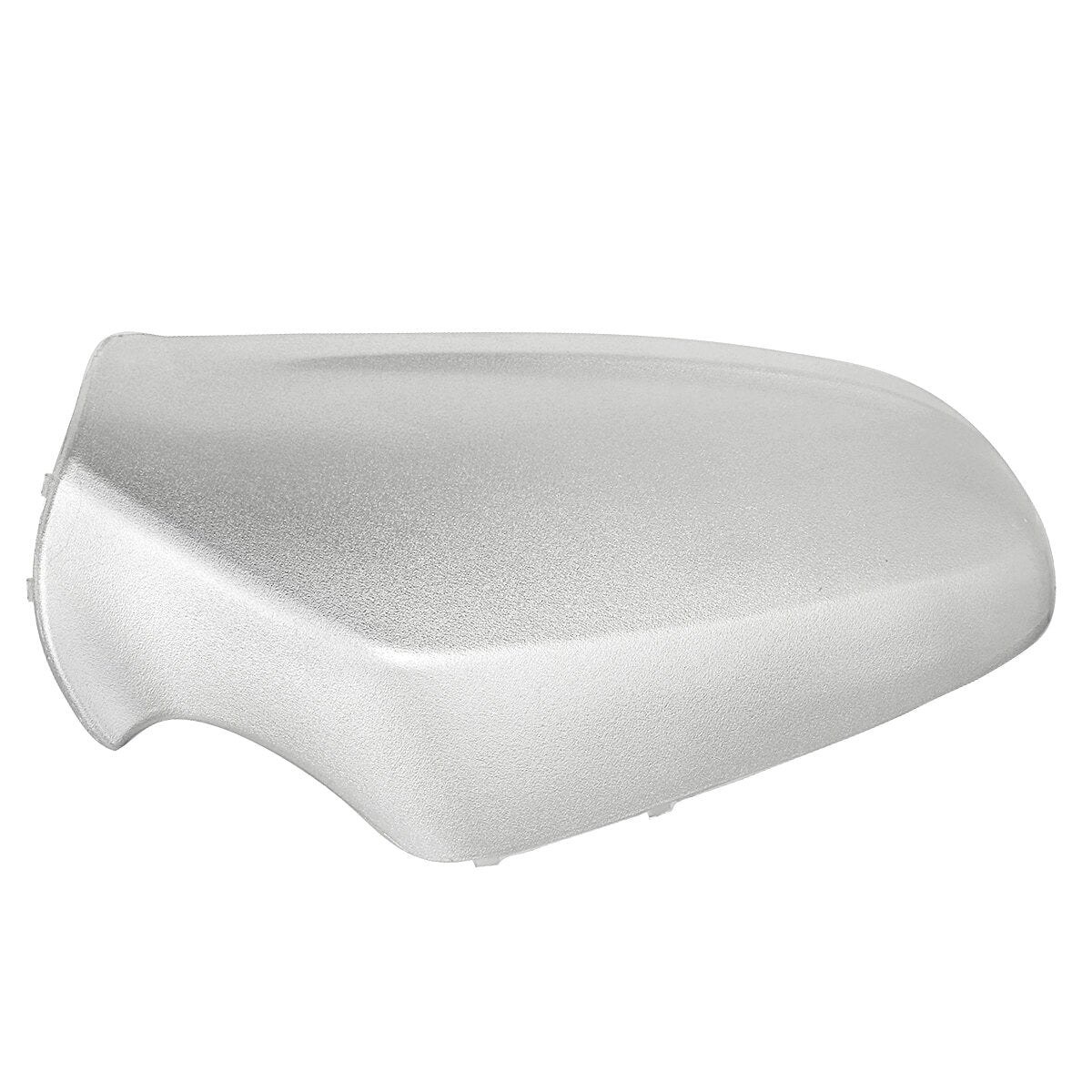 Left Door Wing Mirror Cover Silver N/S Passenger