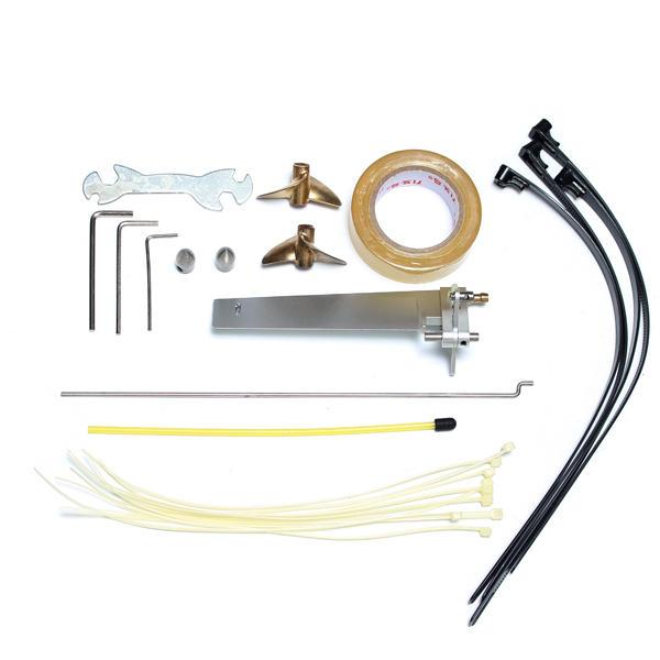 2.4G RC BOAT with Double Brushless Motor 120A ESC Model