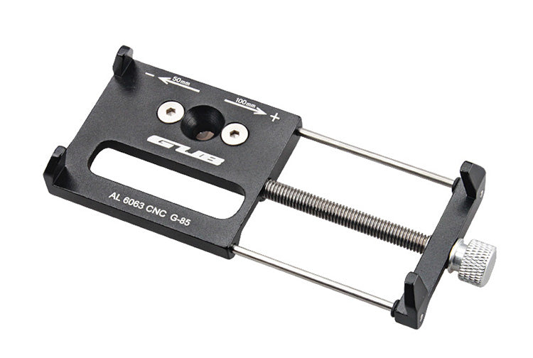 CNC Bicycle Phone Holder Bracket for Phone GPS Device Up To 6.2 Inch Non-slip