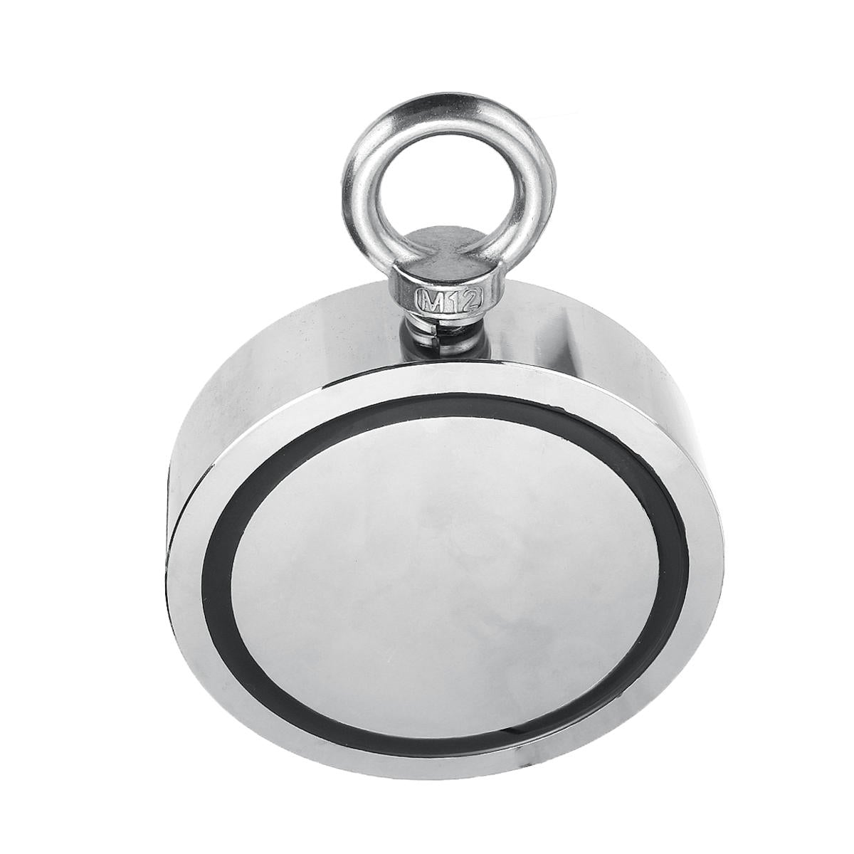 Double Side 160-1500KG Neodymium Fishing Salvage Recovery Magnet For Detecting Metal Treasure