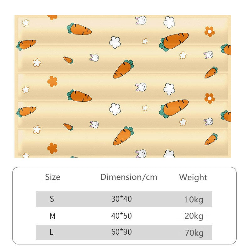 PVC Pet Ice Pad Collapsible Repeated Use