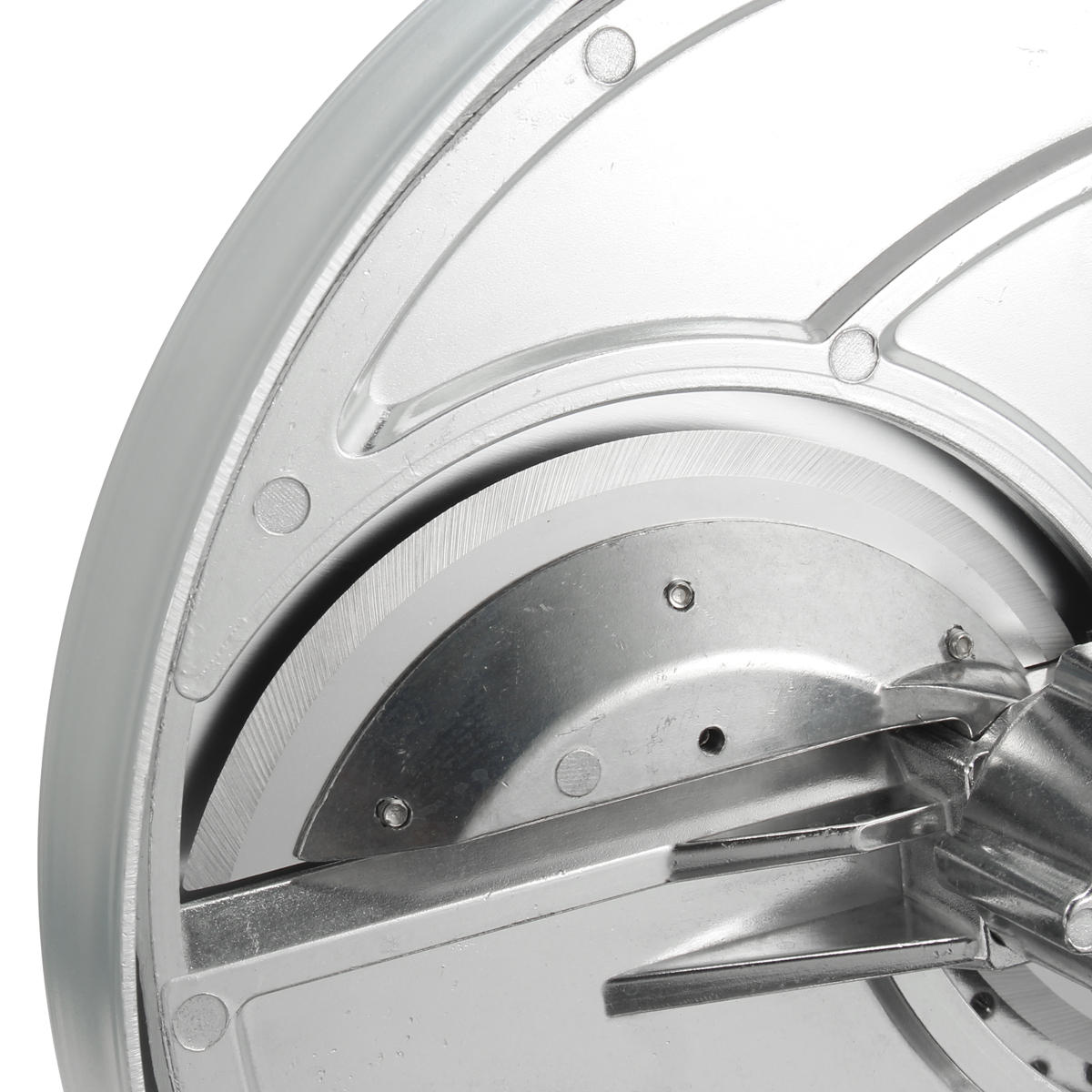 Silver Stainless Steel Slicer Manual Commercial Fruit Vegetable Slicing Machine Tools