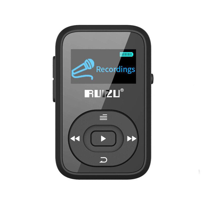 Bluetooth 8GB Sport MP3 Music Player Voice Recorder FM Radio Support TF Card