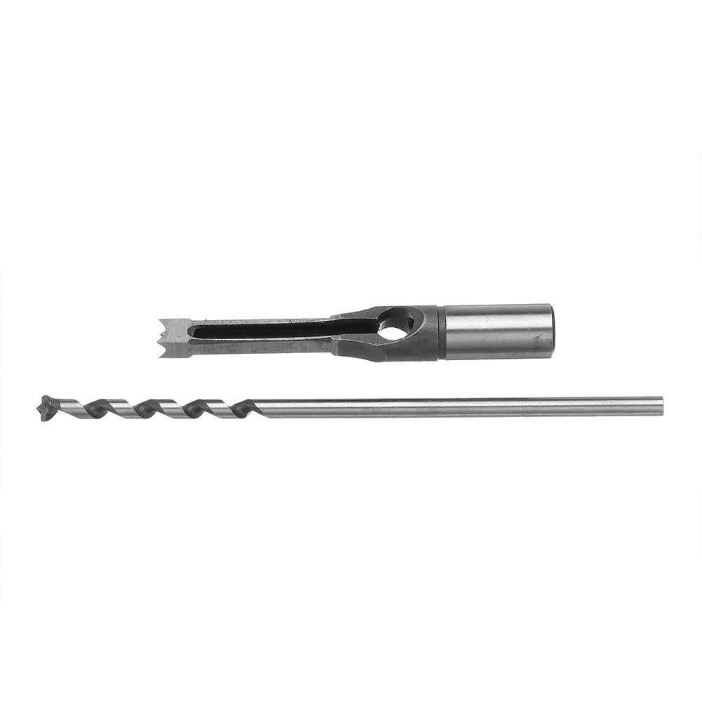 6mm-16mm Square Hole Twist Drill Bit Square Auger Drill Mortising Chisel