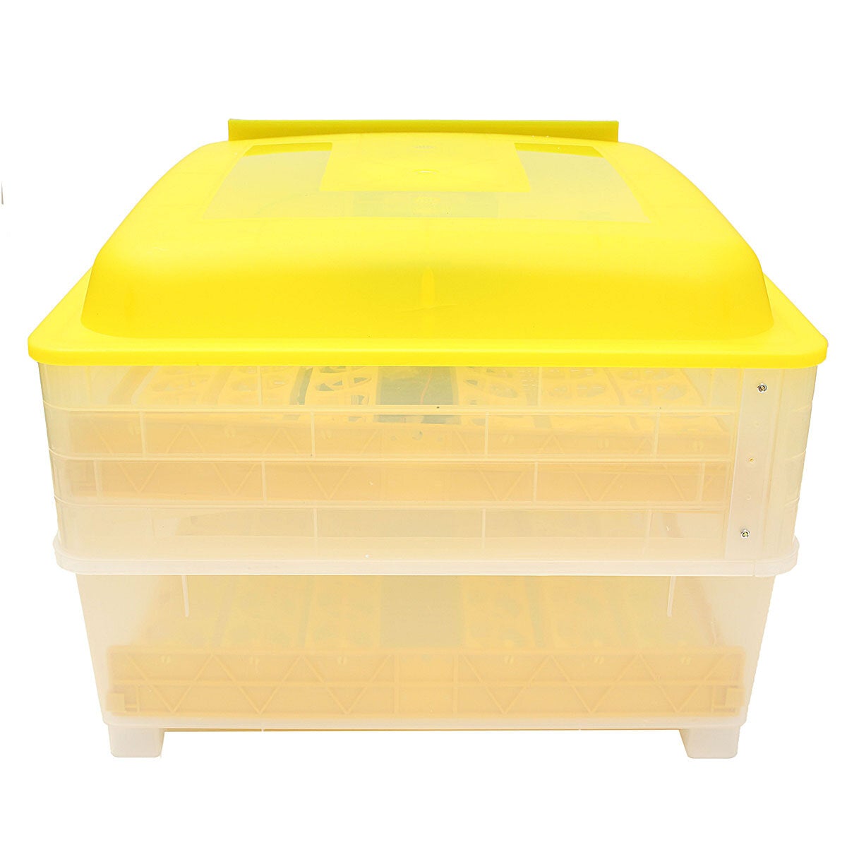 Fully Autoxic Digital Egg Incubator 96 Eggs Poultry Duck Hatcher