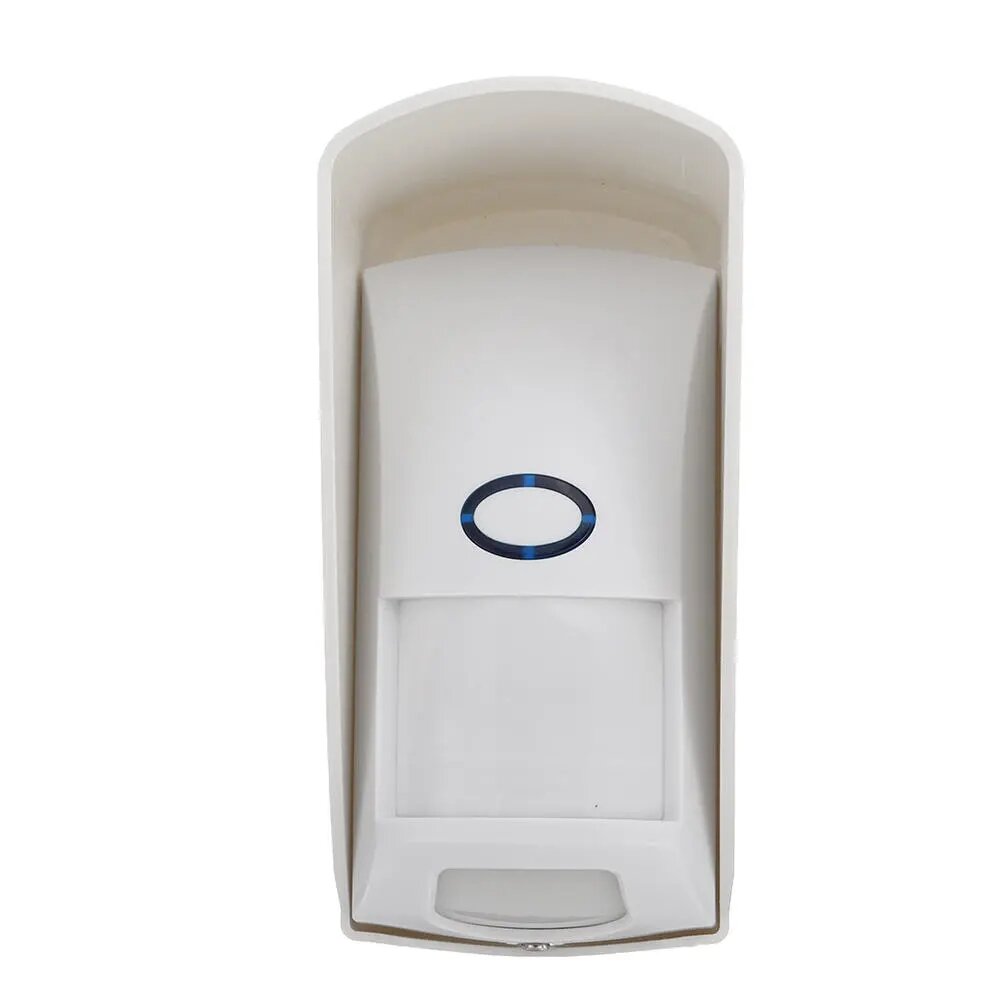PIR Outdoor Wireless 433 Waterproof Infrared Detector Dual Infrared Motion Sensor For Smart Home Security Alarm System Work With RF Bridge 433,3Pcs