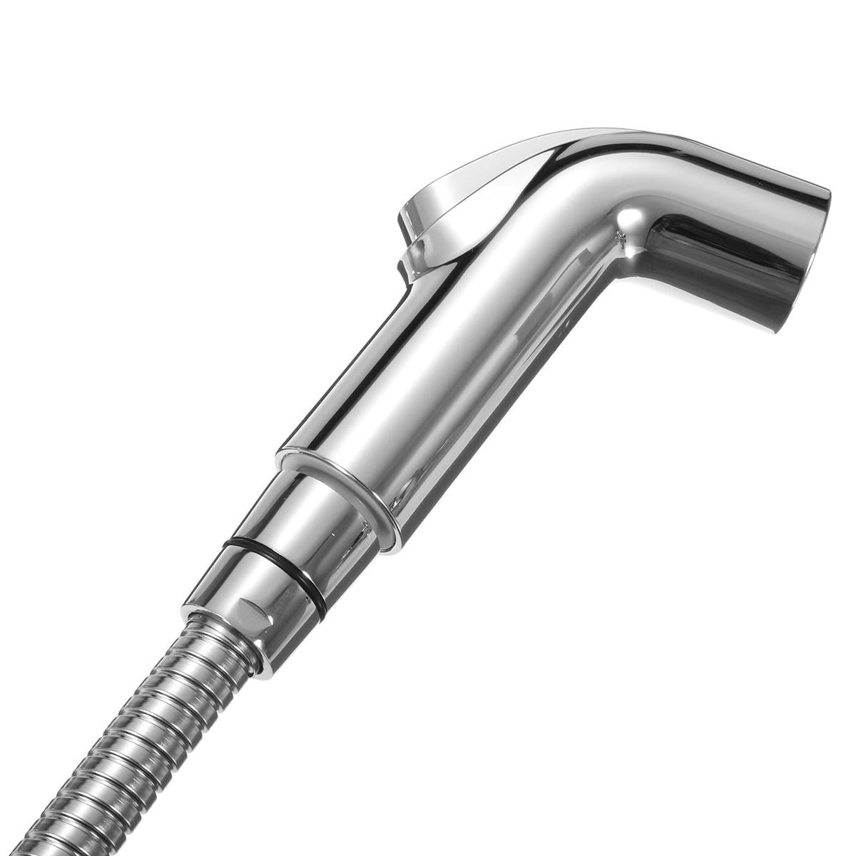 ABS Handheld Sprayer Bathroom Washroom Shower Bidet Spray Kit For Toilet Cleaning