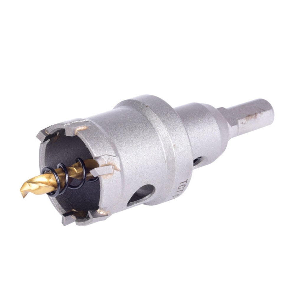 8pcs 16-60mm TCT Alloy Hole Saw Cutter Titanium Coated Drill Bit for Stainless Steel Aluminum Alloy