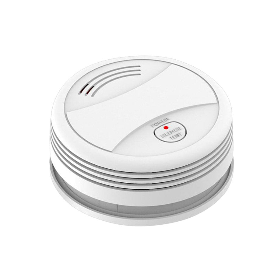 Smart WiFi Smoke Sensor Compatible with Alexa and Google Home APP Alarm Home Security Accessories