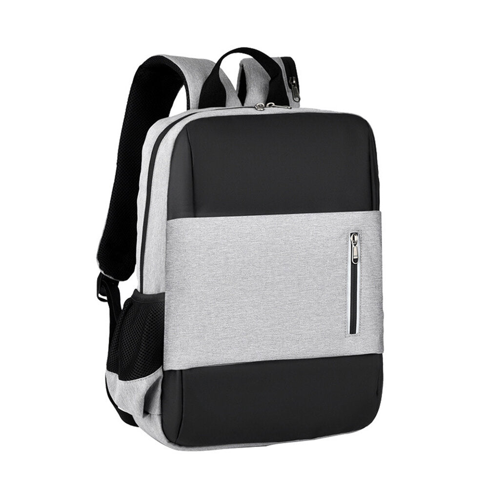 Travel Laptop Backpack Waterproof Campus Casual Backpack with USB Charging Port For Under 15.6 Inch Laptop College School Bag