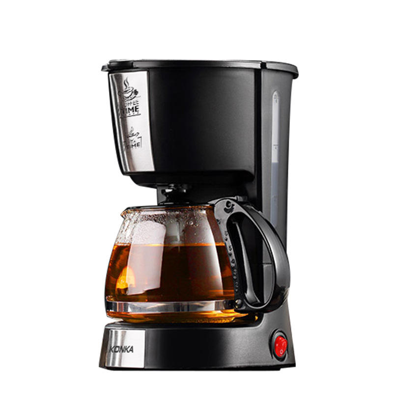 Drip Tight Coffee Maker Automatic 11-15 Cup Caffe Americano Tea Pot for Home Office