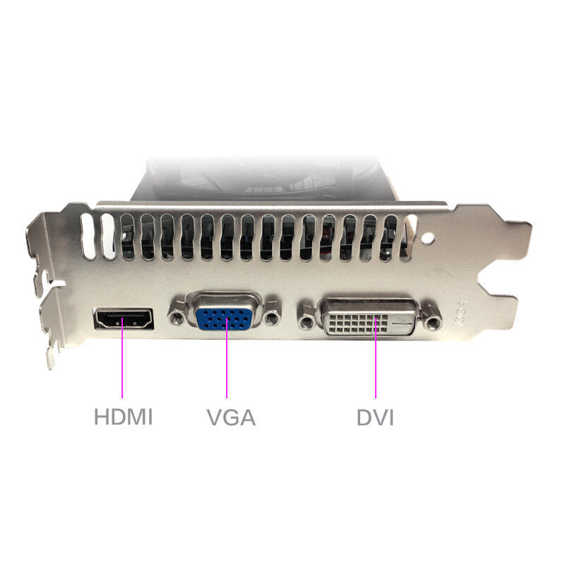 D3 Graphics Card 4G/DDR3/64Bit 902-1333MHz Gaming Desktop Computer Video Graphics Cards Support DVI HDMI-Compatible VGA PCI-E 3.0