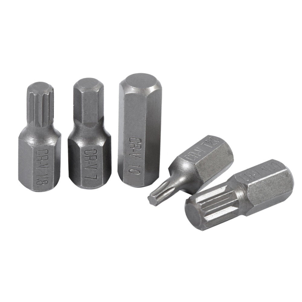 41pcs Hex Star Torx Socket Bit Set Multi-function Electric Screwdrivers Holder Socket Ratchet Adapter Repair Tools Kit for Repairs