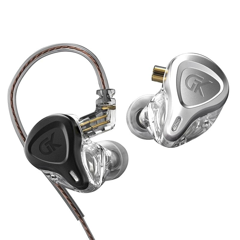 Metal In-Ear Headphones Hi-Fi Bass Music Earbud Headset Noise Cancelling Sport Monitor Earphones for G1 EDX ZST ZEX MT1 ZSN DQ6