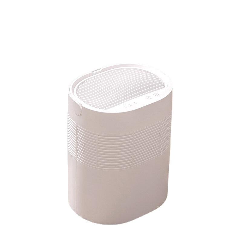Mini Air Dryer Household Portable Dehumidifier 1L Water Tank with Handle Touch Panel Time Setting Moisture Absorber