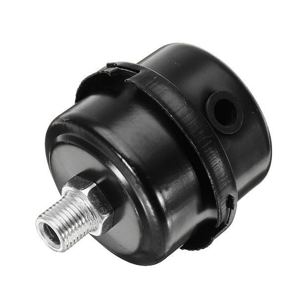 12.5mm 16mm 20mm Noise Muffler Silencer Air Compressor Parts Air Compressor Intake Filter