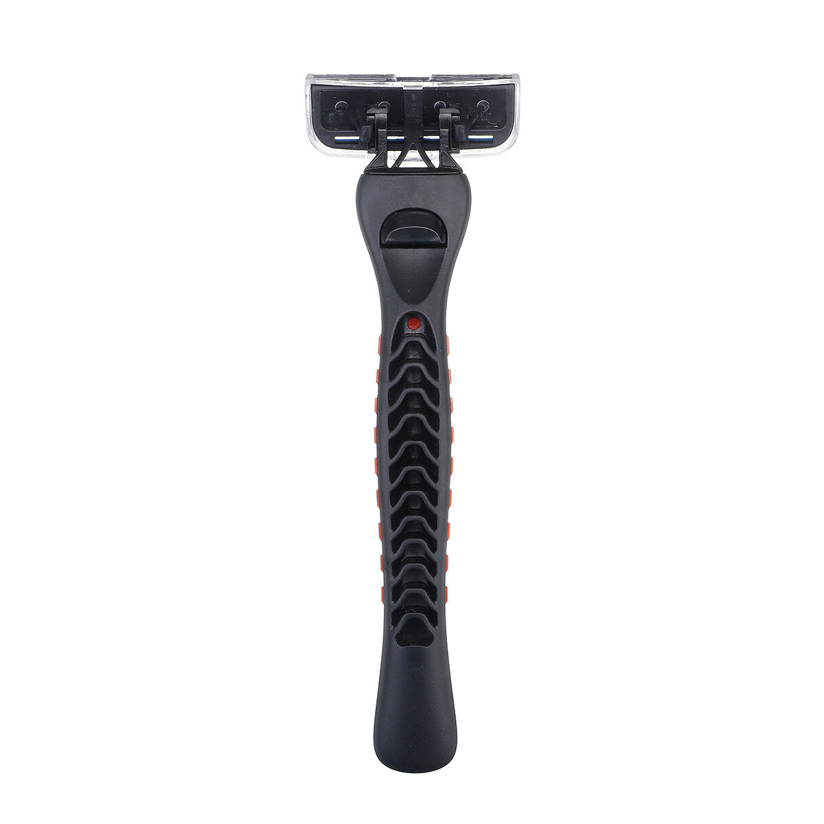 Handheld Disposable Razor Hair Beard Shaving Trimmer Men's Shaver W/ 5pcs Blades