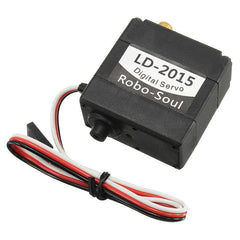 180 Degree 15KG Large Torque Metal Gear Biaxial Digital Servo For Robot