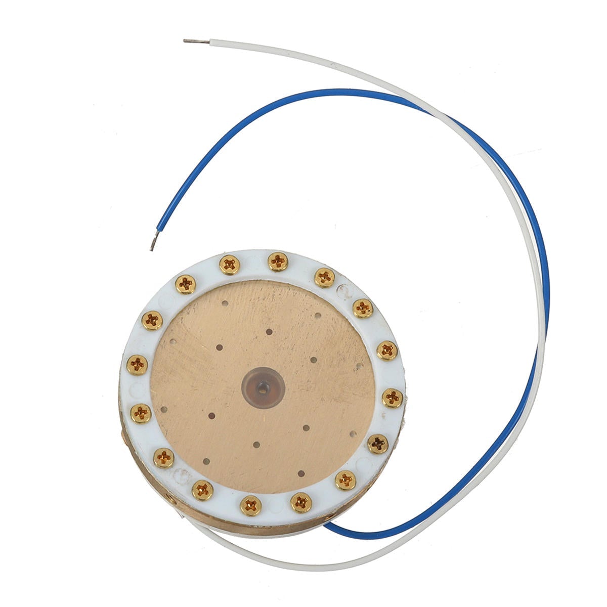 34mm Microphone Condenser Large Mylar Capsule Diaphragm Cartridge Core Mic