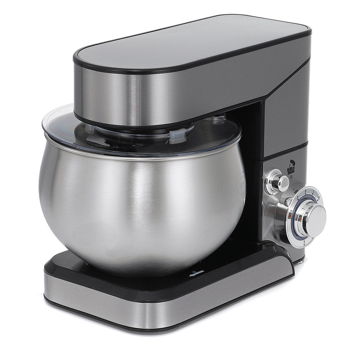 5L 1200W Electric 6 Speed Cake Stand Mixer Food Mixing Bowl Beater Dough Blender